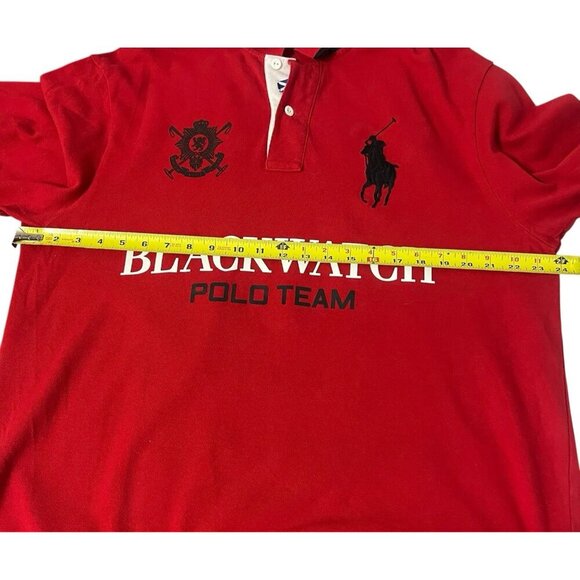 Polo by Ralph Lauren Red Polo Shirt - Picture 12 of 12